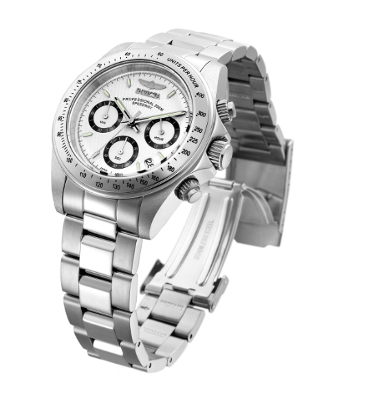 Invicta Speedway Torvane Men's Watch - 39.5mm, Steel