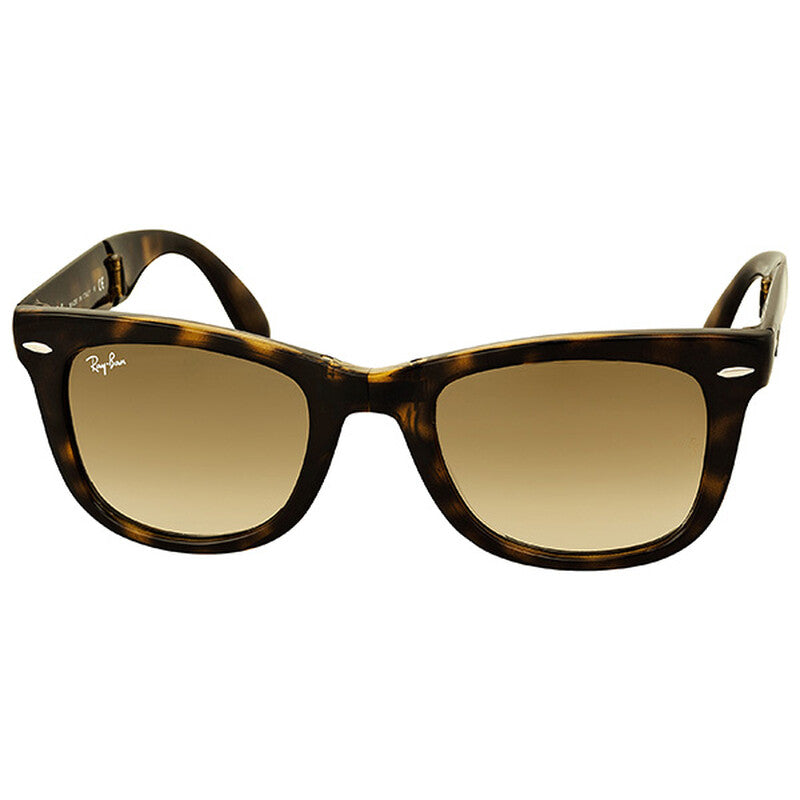 PRE ORDER: Ray Ban Wayfarer Folding Classic Light Brown Gradient Unisex Sunglasses