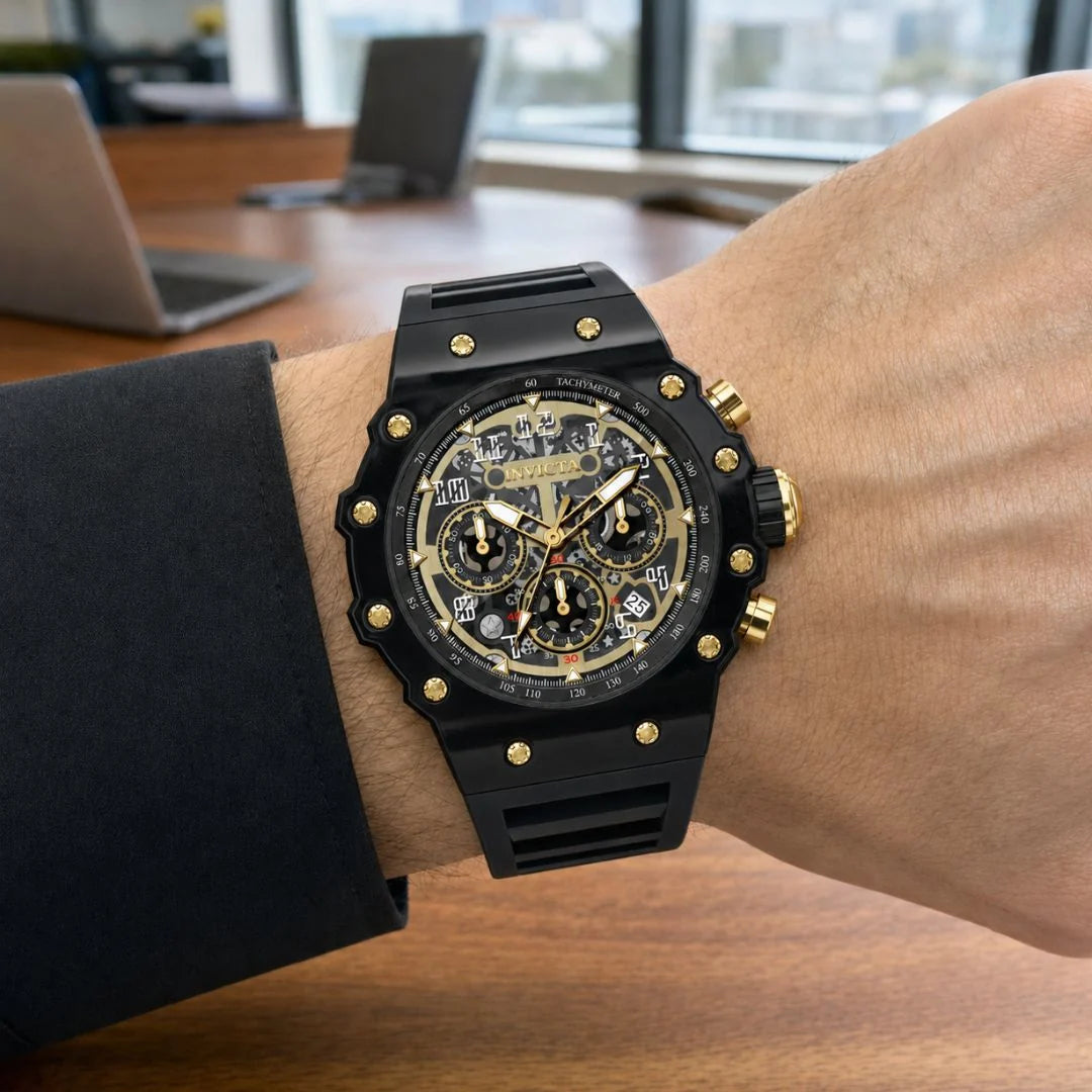 watch389 : 69650 Invicta Mens Watch 43mm