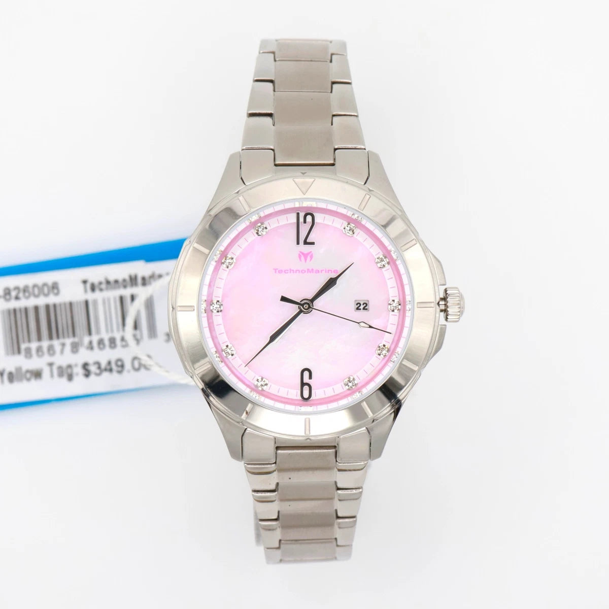 watch212 : TM-826007 Technomarine Womens Watch 33mm