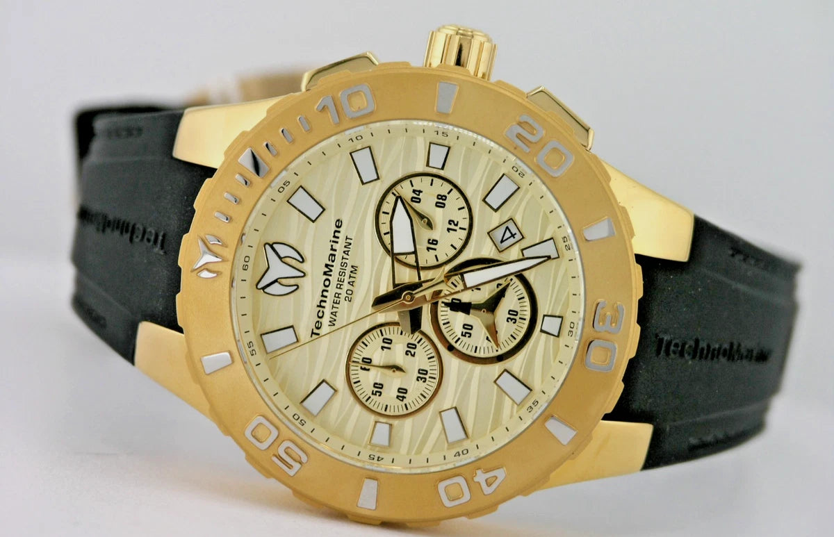 watch393 : TM-115079 Technomarine Mens Watch 44mm