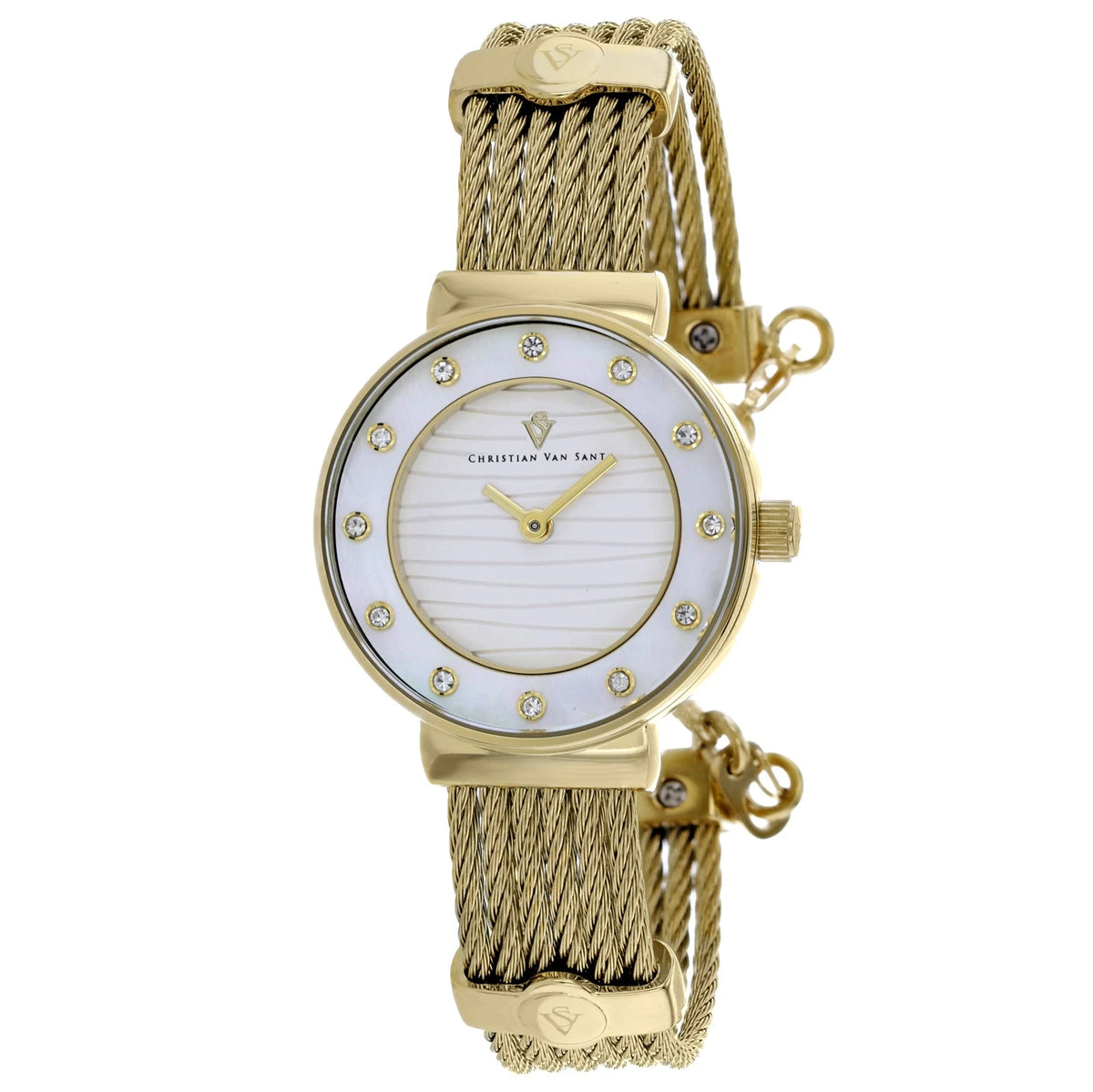 watch295 : CV1299 Christian Van Sant Womens Watch 28mm