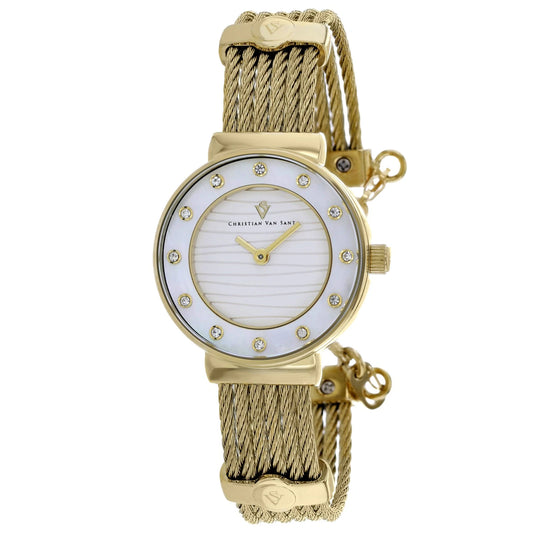 watch295 : CV1299 Christian Van Sant Womens Watch 28mm