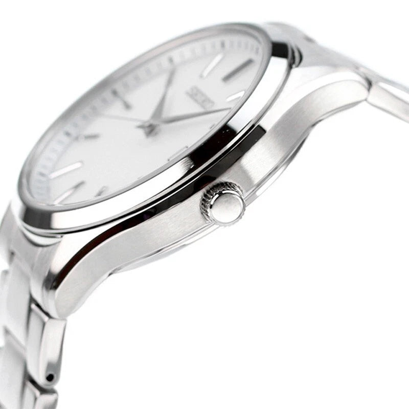 seiko27: Seiko Solar Quartz Selection Limited Model SBPX143 Mens Watch 38.7mm