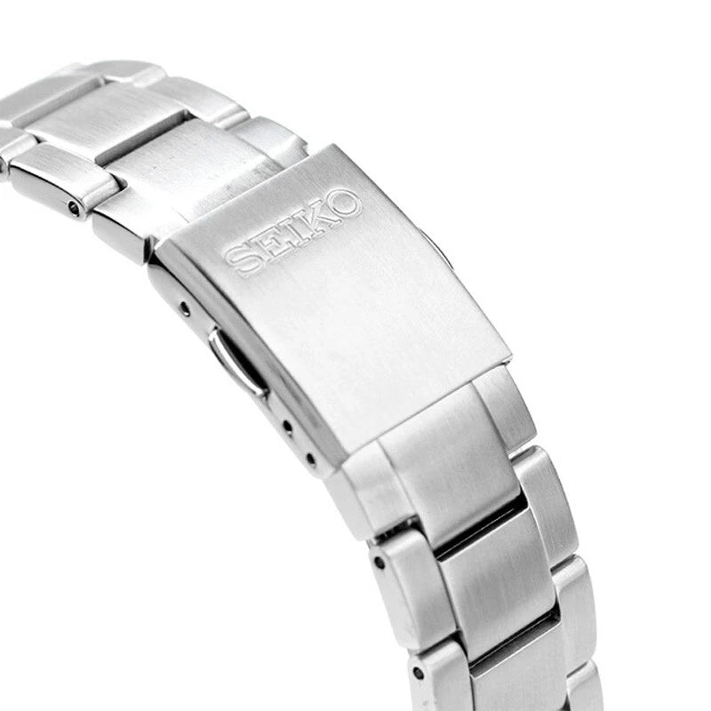 seiko27: Seiko Solar Quartz Selection Limited Model SBPX143 Mens Watch 38.7mm