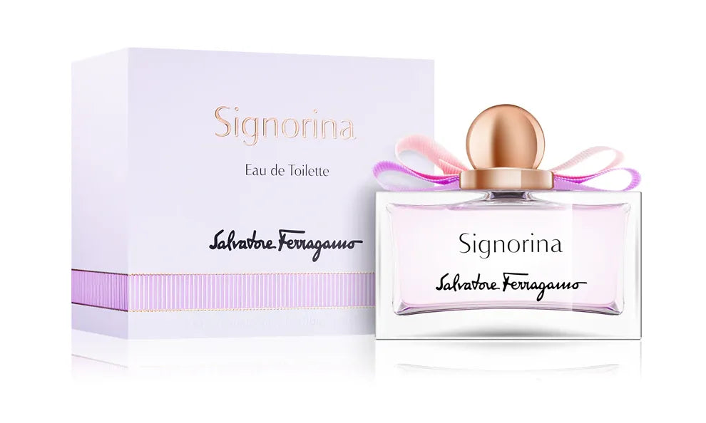 perfume35 : Salvatore Ferragamo Signorina Womens Perfume 100ml