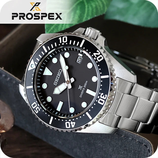 seiko37: Seiko Solar Quartz Prospex Diver Scuba SBDJ063 Mens Watch 41mm