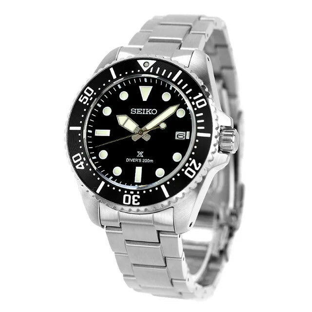 seiko37: Seiko Solar Quartz Prospex Diver Scuba SBDJ063 Mens Watch 41mm