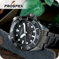 seiko34: Seiko Solar Quartz Prospex Diver Scuba SBDJ065 Mens Watch  41mm