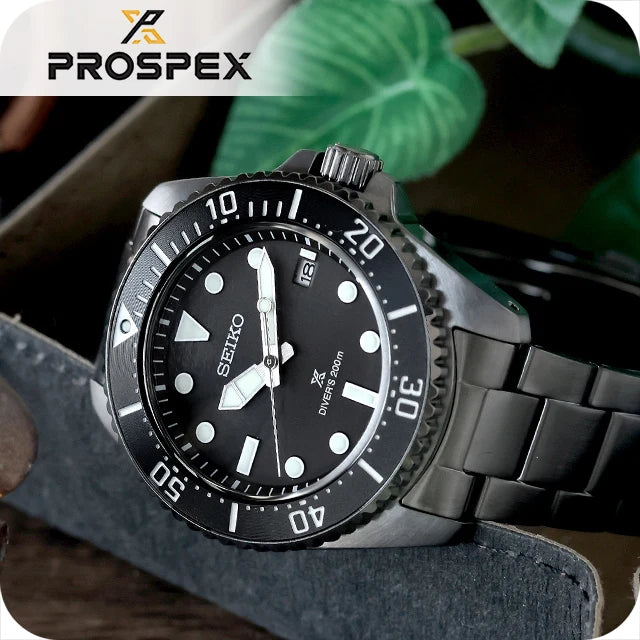 seiko34: Seiko Solar Quartz Prospex Diver Scuba SBDJ065 Mens Watch  41mm