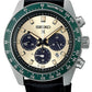 seiko23: Seiko Solar Quartz Chronograph Prospex Speedtimer SBDL115 Mens Watch 41.4mm