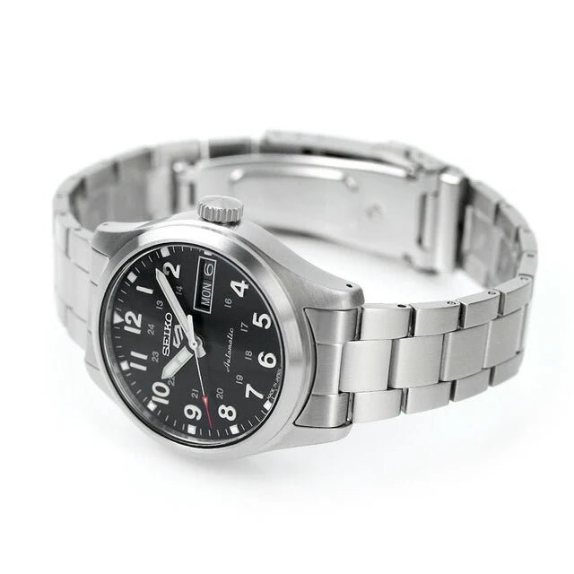seiko08: Seiko5 Automatic Sports Limited Model SBSA197 Mens Watch 36.4mm