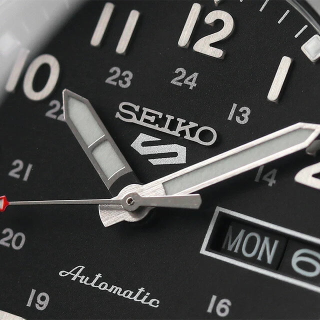 seiko08: Seiko5 Automatic Sports Limited Model SBSA197 Mens Watch 36.4mm