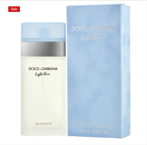Dolce & Gabbana Light Blue 50ml Ladies Perfume