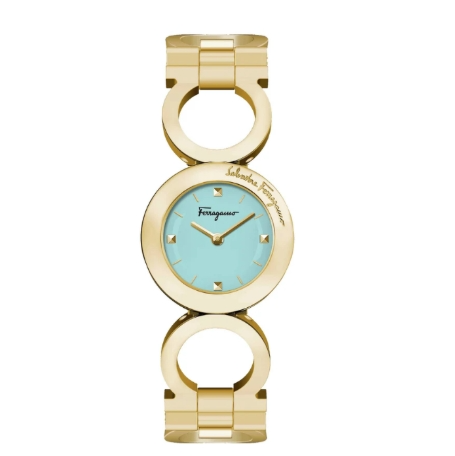 FerragamoGancino Quartz Blue Dial Women's Watch