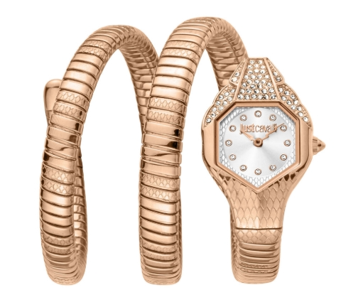 Just Cavalli Just Glam Evo 7 Quartz Silver Dial Women's Watch