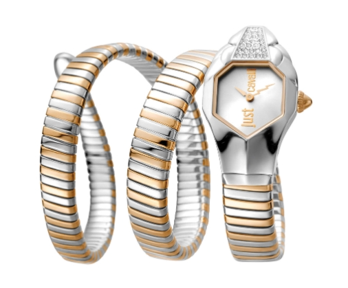 Just Cavalli Quartz Silver Dial Women's Watch