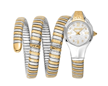 Just Cavalli Quartz Silver Dial Women's Watch