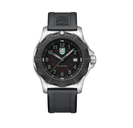 Luminox Manta Ray Steel Quartz Blue and White Dial Men's Watch