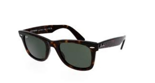 Ray-Ban  Original Wayfarer Classic Green Classic G-15 Unisex Sunglasses