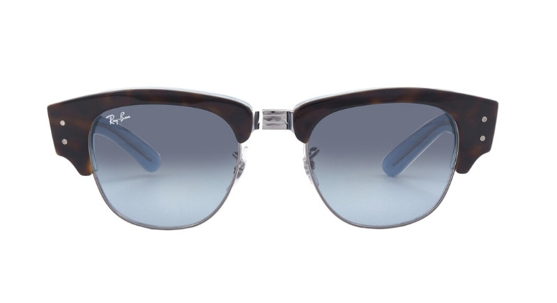 Ray-Ban  Mega Clubmaster Blue Gradient Square Unisex Sunglasses