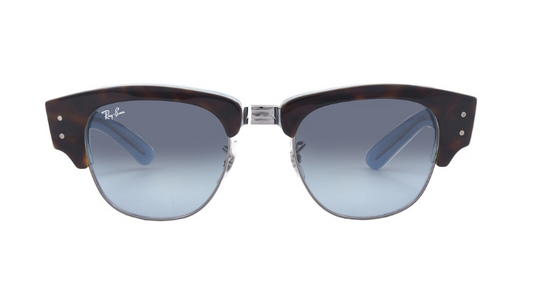 Ray-Ban  Mega Clubmaster Blue Gradient Square Unisex Sunglasses