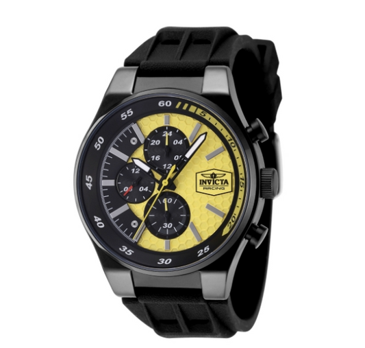 Invicta Invicta Racing Men's Watch - 44mm, Black