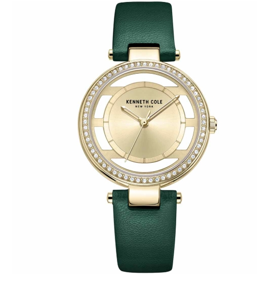Kenneth Cole Quartz Champagne Dial Women's Watch