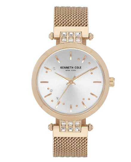Kenneth Cole Quartz Silver Dial Women's Watch
