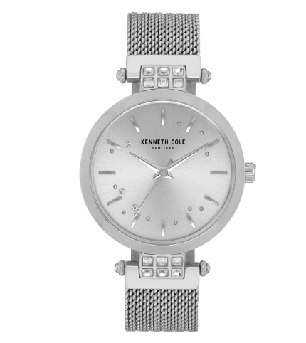 Kenneth Cole Quartz Silver Dial Women's Watch