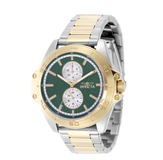 Invicta Speedway Axelor Men's Watch - 45mm, Gold, Steel