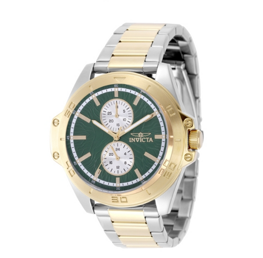 Invicta Speedway Axelor Men's Watch - 45mm, Gold, Steel