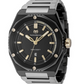 TechnoMarine Coral Legacy Quartz Black Dial Men's Watch 45mm