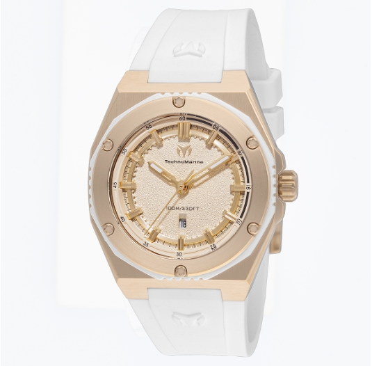 TechnoMarine Coral Legacy Women's Watch - 36mm, White