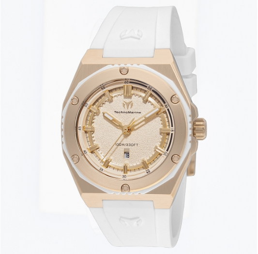 TechnoMarine Coral Legacy Women's Watch - 36mm, White