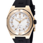 TechnoMarine Coral Legacy Quartz Silver Dial Women's Watch 36mm