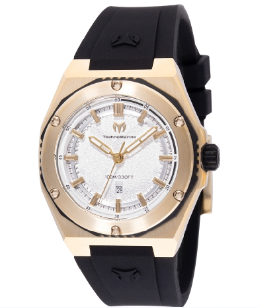 TechnoMarine Coral Legacy Quartz Silver Dial Women's Watch