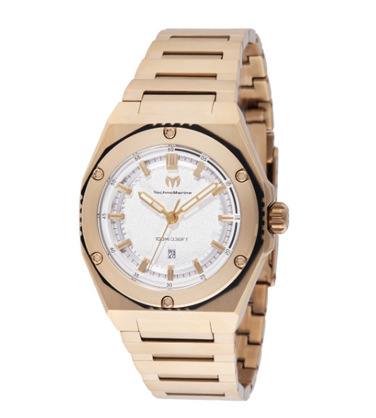 TechnoMarine Coral Legacy Women's Watch - 36mm, Gold