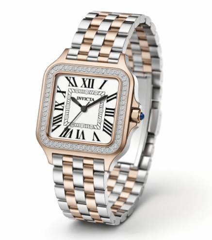 Invicta Angel Women's Watch - 28mm, Rose Gold, Steel