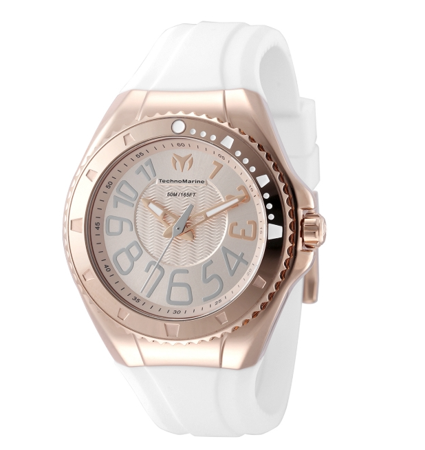 Technomarine Lusso Mare Quartz Rose Gold Dial Women's Watch 38mm