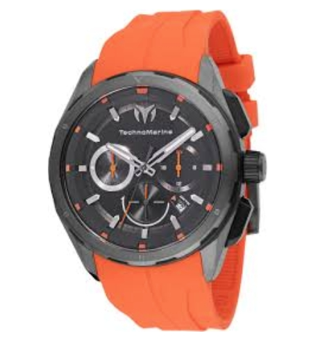 TechnoMarine Ocean Nomad Men's Watch - 43mm, Orange