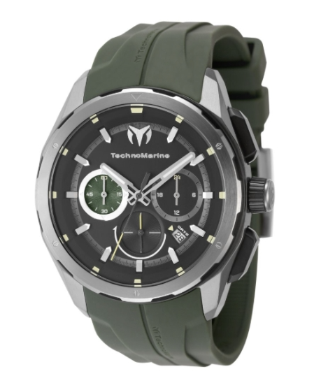 TechnoMarine Ocean Nomad Men's Watch - 43mm, Olive Green