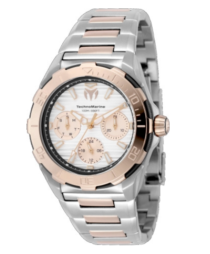 TechnoMarine Seven Seas Quartz Silver Dial Women's Watch