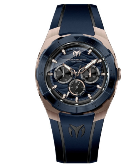 TechnoMarine Men's Cruise 43mm Quartz Watch