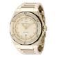TechnoMarine Coral Legacy Quartz Gold Dial Men's Watch 45mm