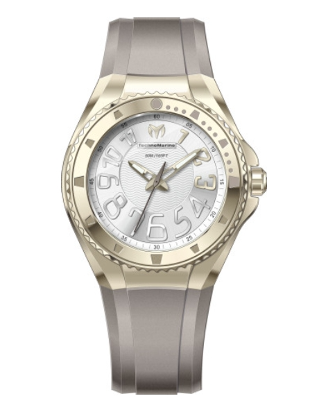 TechnoMarine Lusso Mare Unisex Watch - 38mm, Grey