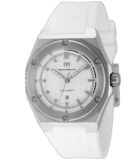 Technomarine Coral Legacy Quartz Silver Dial Women's Watch 36mm