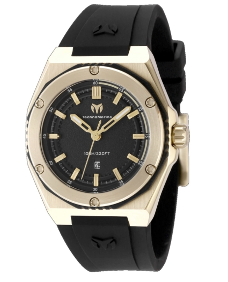 Technomarine Coral Legacy Quartz Black Dial Women's Watch