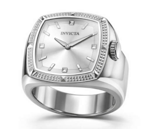 Invicta Mini Angel Women's Ring Watch - 24mm, Steel