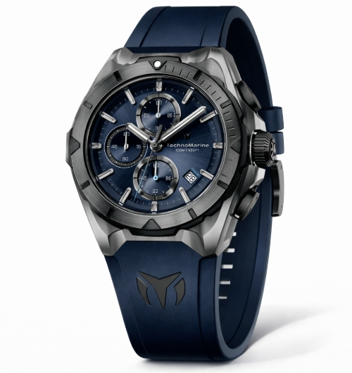 TechnoMarine Ocean Victory Men's Watch - 41.3mm, Dark Blue